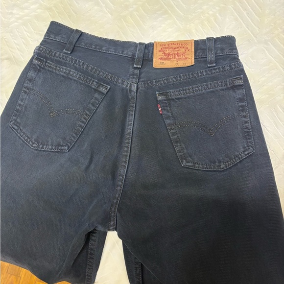 Vintage Levi’s 501 Student Jeans - Picture 3 of 10